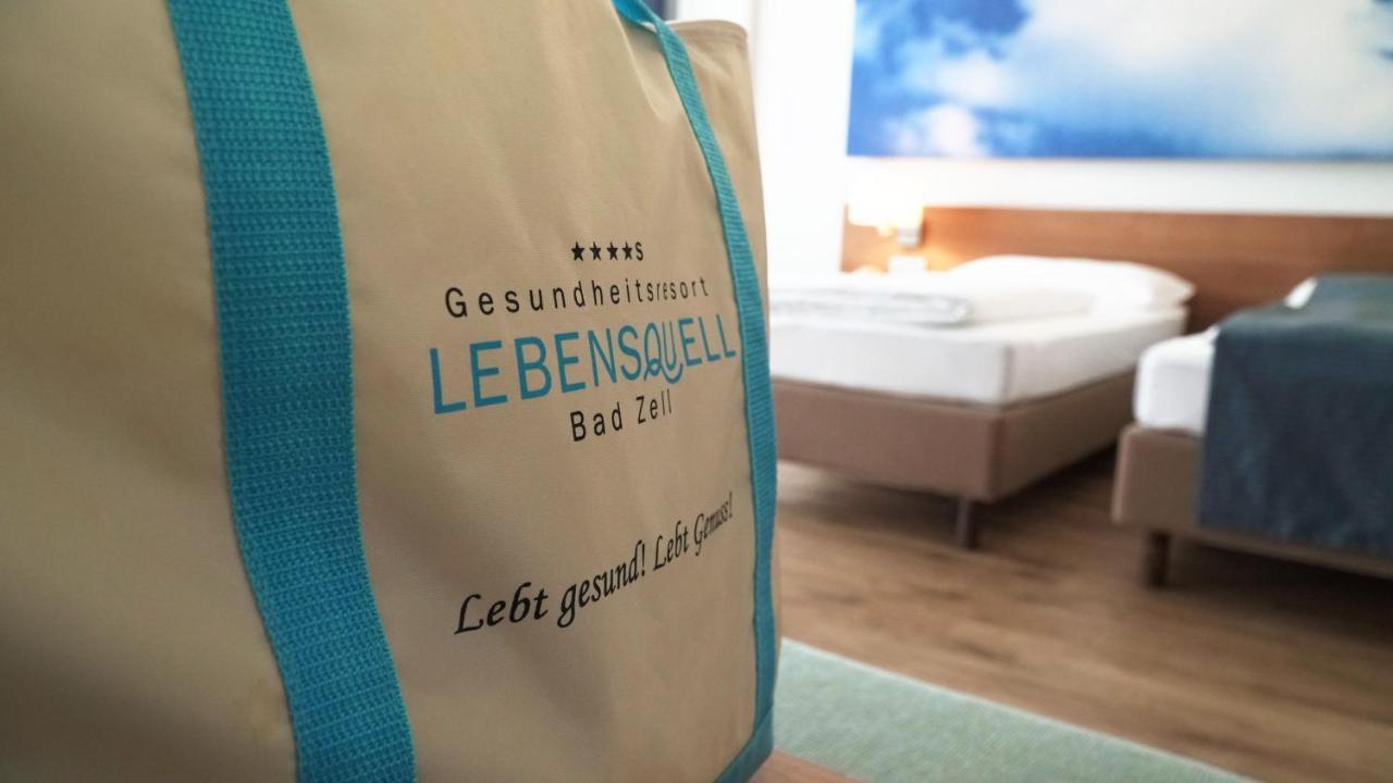 Hotel Lebensquell באד זל מראה חיצוני תמונה