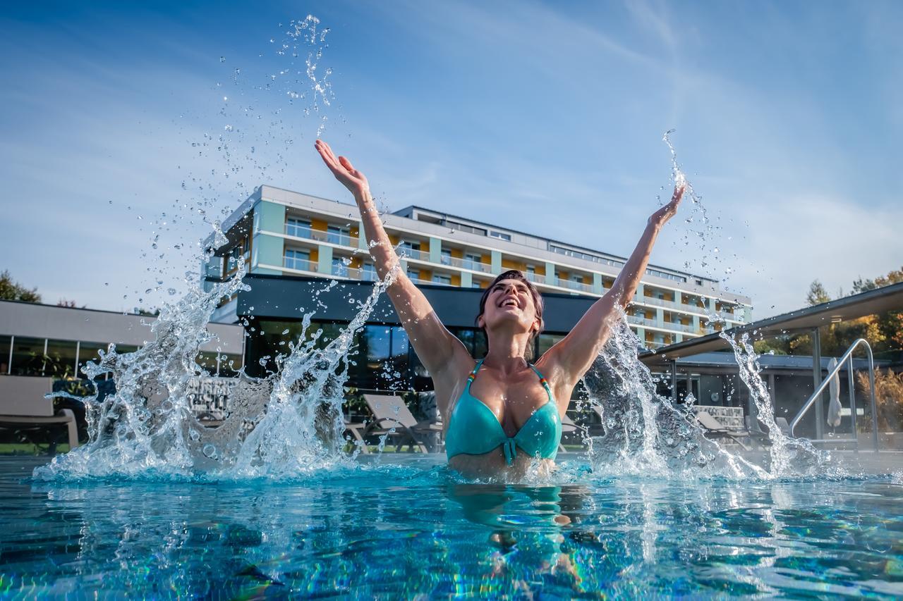 Hotel Lebensquell באד זל מראה חיצוני תמונה